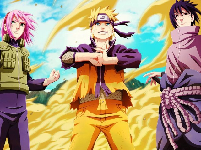 Quem você seria em Naruto?